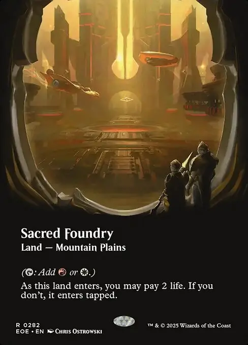 Sacred Foundry [Foil]