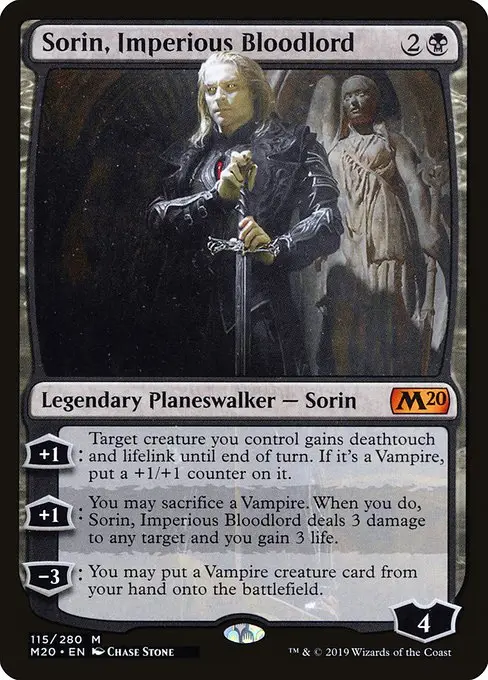 Sorin, Imperious Bloodlord [Foil]