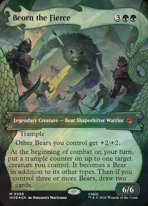 Beorn the Fierce [Foil]