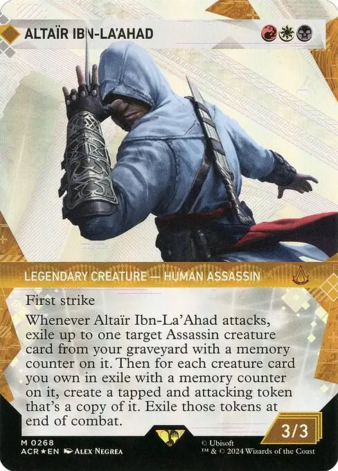 Altaïr Ibn-La'Ahad [Foil]