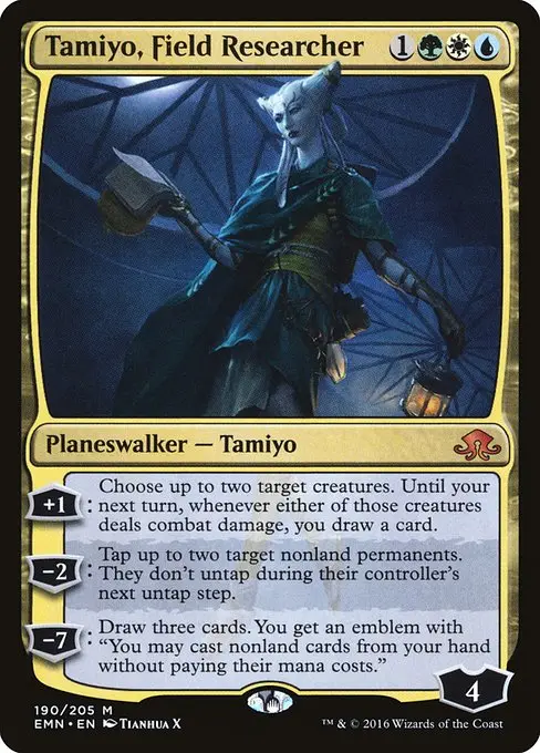 Tamiyo, Field Researcher [Foil]