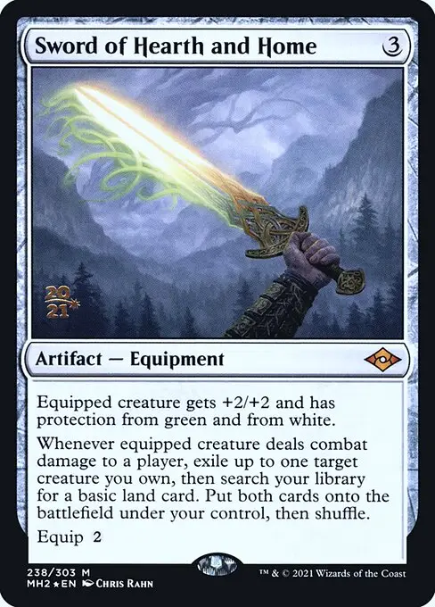Sword of Hearth and Home [Foil]