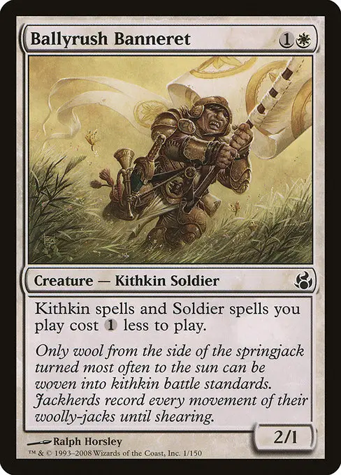 Ballyrush Banneret [Foil]