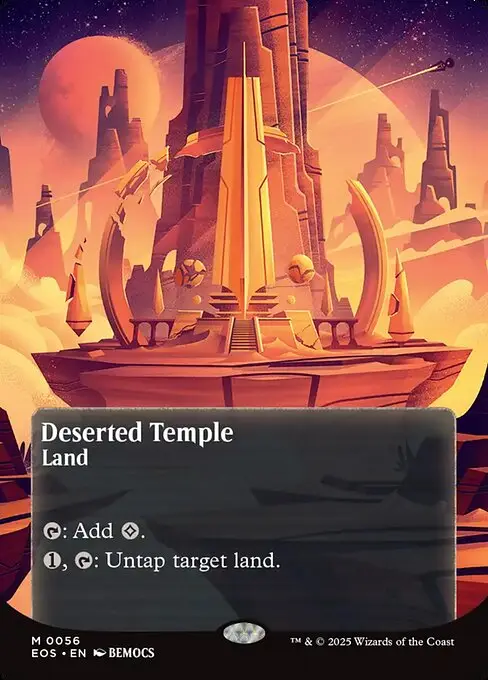 Deserted Temple [Foil]