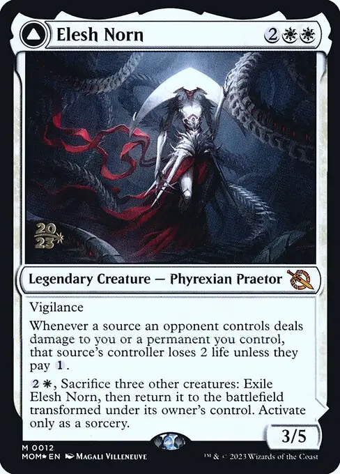 Elesh Norn // The Argent Etchings [Foil]
