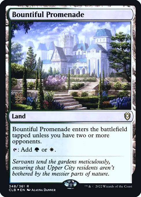Bountiful Promenade [Foil]