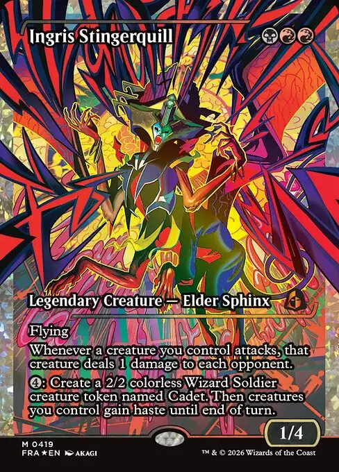 Ingris Stingerquill [Foil]