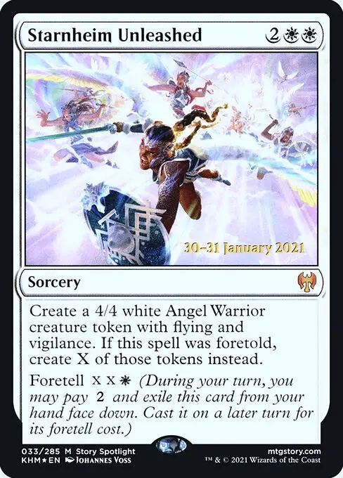 Starnheim Unleashed [Foil]