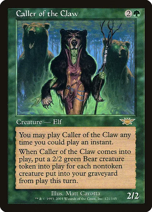 Caller of the Claw [Foil]