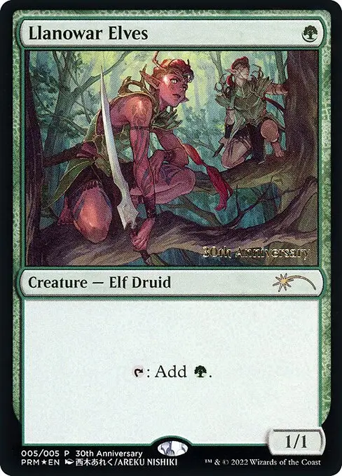 Llanowar Elves [Foil]