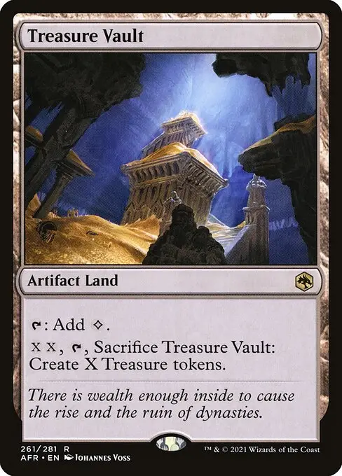Treasure Vault [Foil]