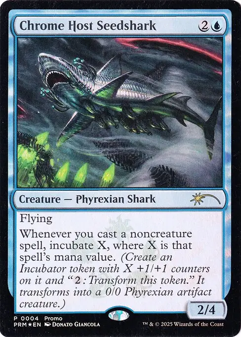 Chrome Host Seedshark [Foil]