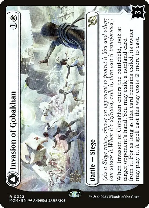 Invasion of Gobakhan // Lightshield Array [Foil]