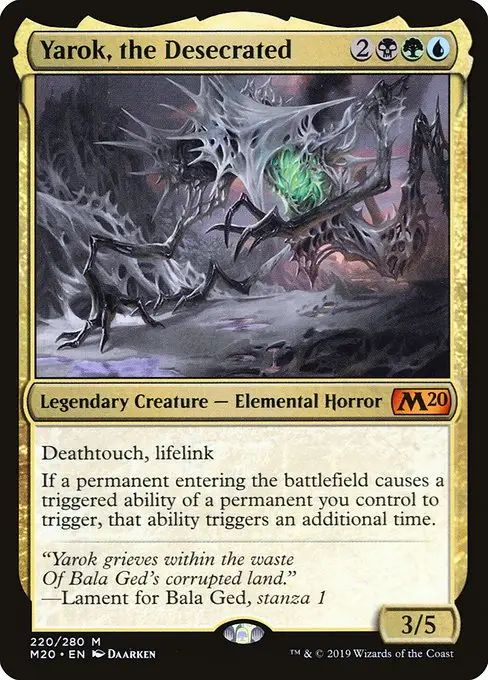 Yarok, the Desecrated [Foil]