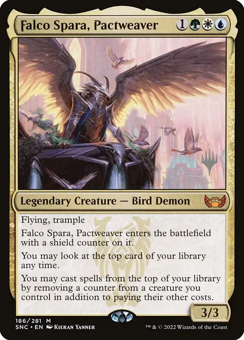 Falco Spara, Pactweaver [Foil]