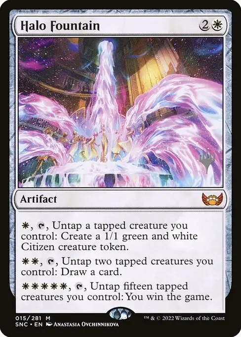 Halo Fountain [Foil]