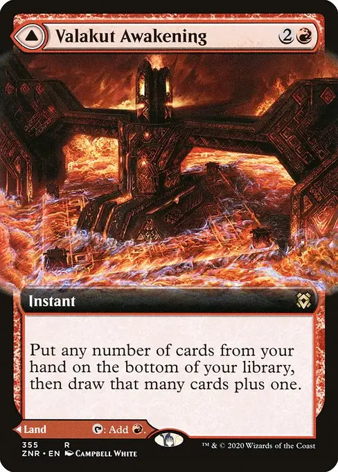 Valakut Awakening // Valakut Stoneforge [Foil]