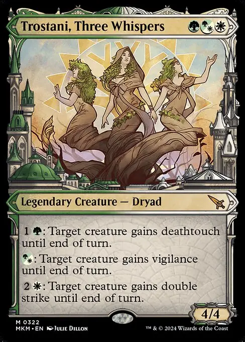 Trostani, Three Whispers [Foil]