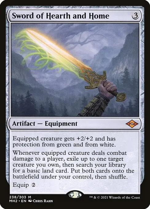 Sword of Hearth and Home [Foil]