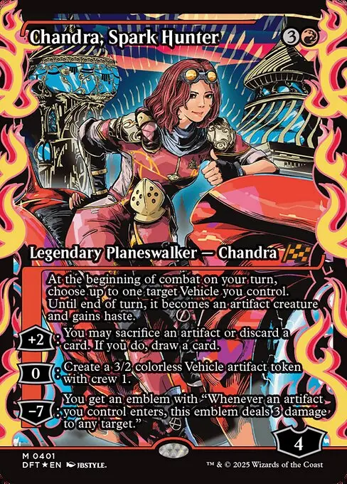 Chandra, Spark Hunter [Foil]