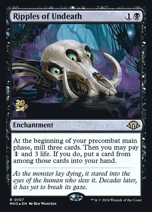 Ripples of Undeath [Foil]