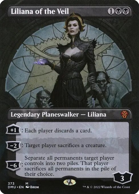 Liliana of the Veil [Foil]