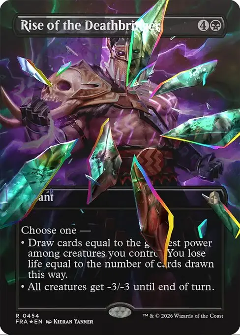 Rise of the Deathbringer [Foil]