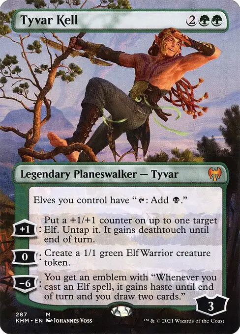 Tyvar Kell [Foil]