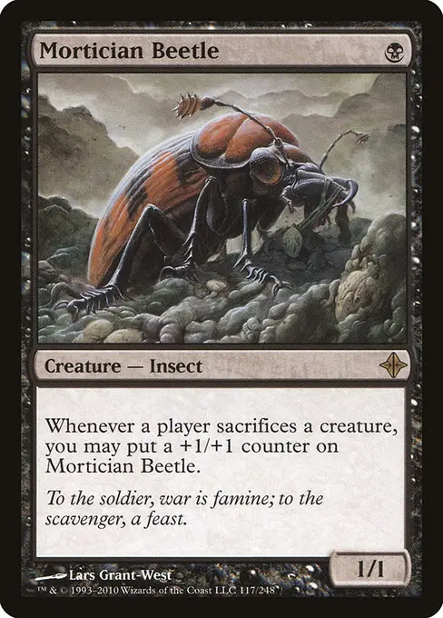Mortician Beetle [Foil]