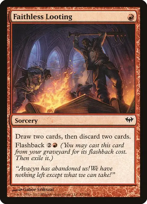 Faithless Looting [Foil]
