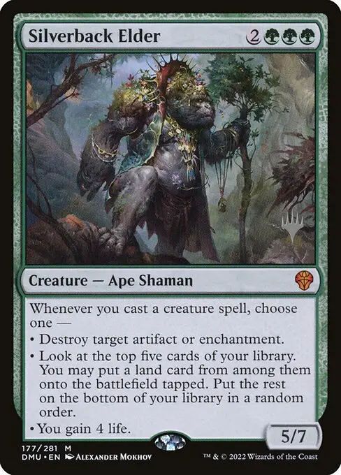 Silverback Elder [Foil]