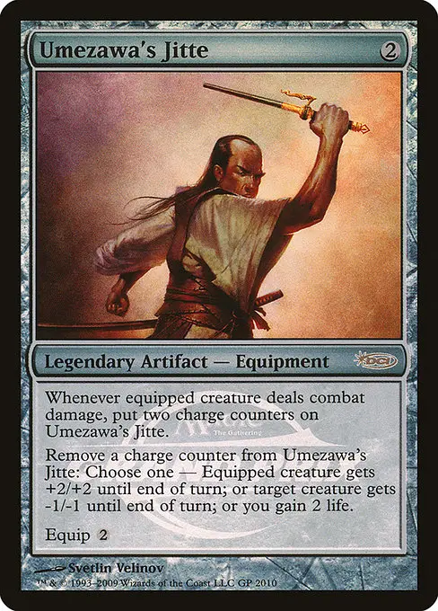 Umezawa's Jitte [Foil]