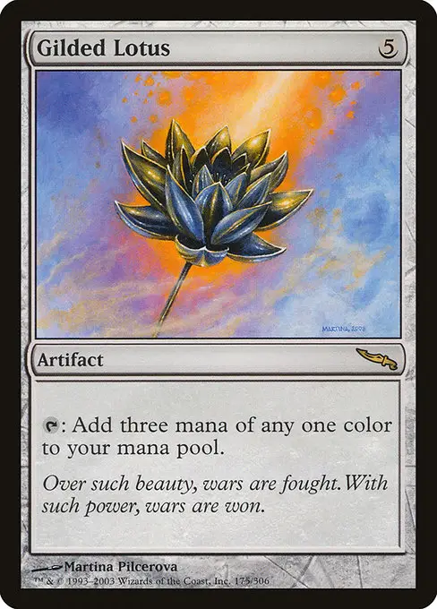 Gilded Lotus [Foil]