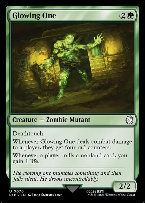 Glowing One [Foil]