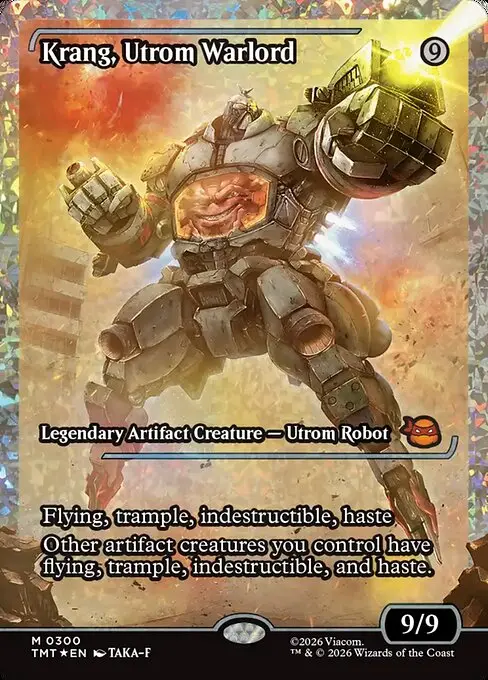 Krang, Utrom Warlord [Foil]