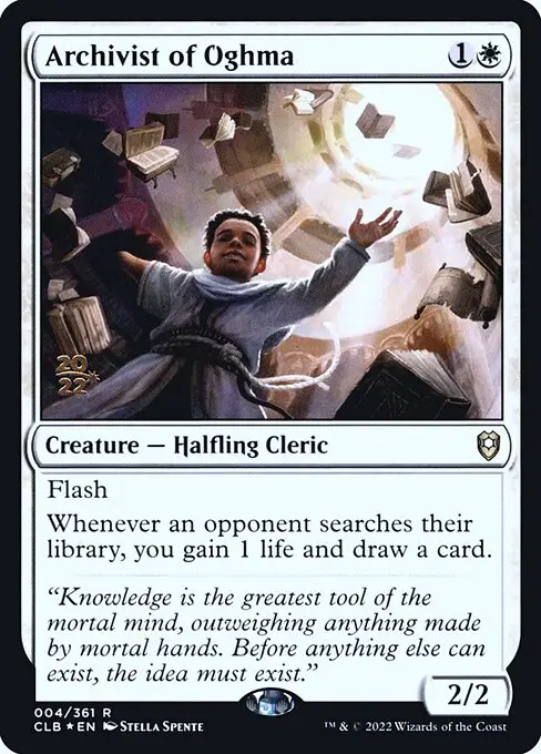 Archivist of Oghma [Foil]