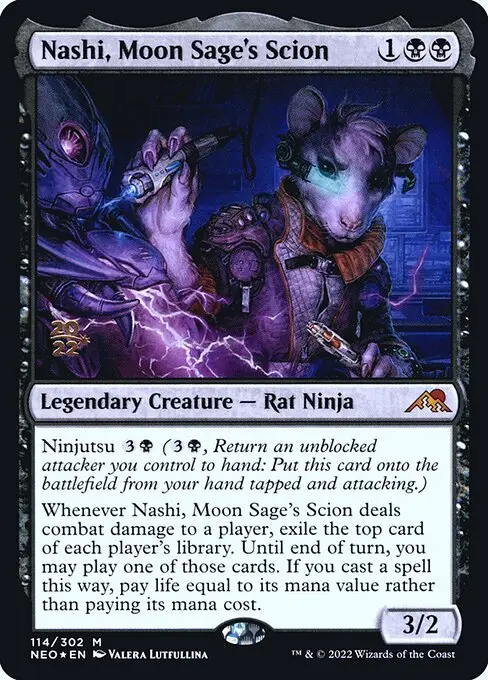 Nashi, Moon Sage's Scion [Foil]