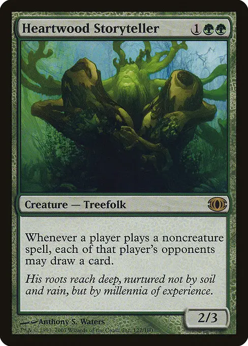Heartwood Storyteller [Foil]