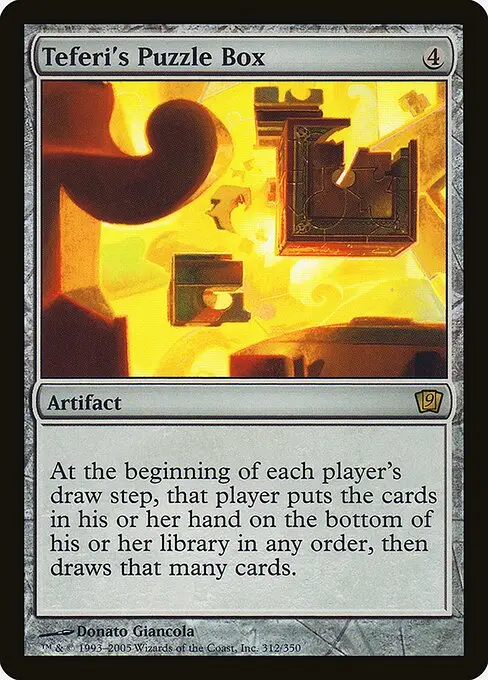 Teferi's Puzzle Box [Foil]