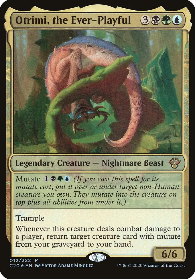 Otrimi, the Ever-Playful [Foil]