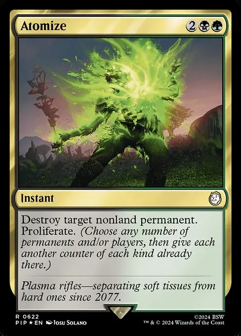 Atomize [Foil]