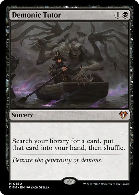 Demonic Tutor [Foil]