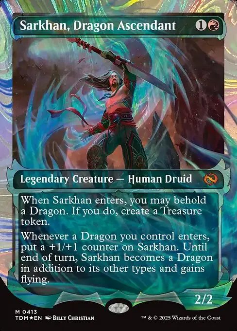 Sarkhan, Dragon Ascendant [Foil]
