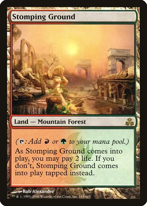 Stomping Ground [Foil]