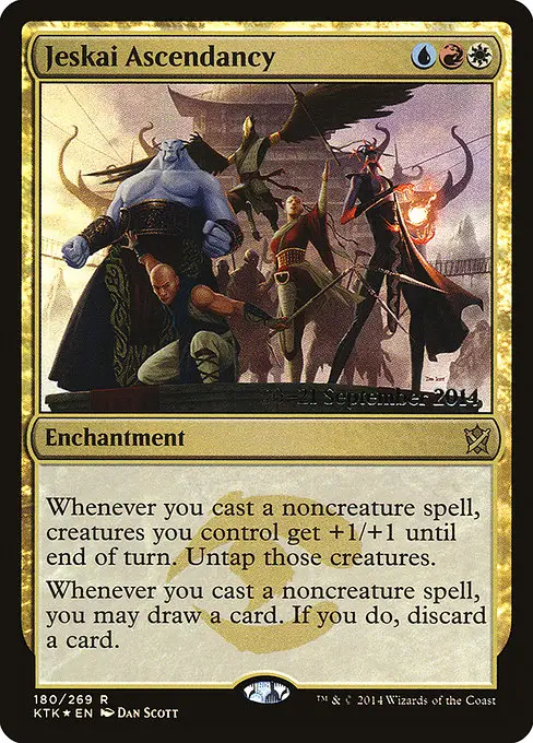 Jeskai Ascendancy [Foil]