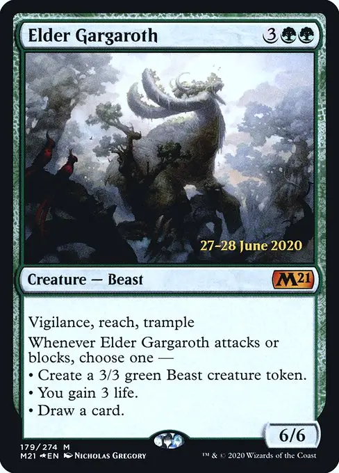 Elder Gargaroth [Foil]