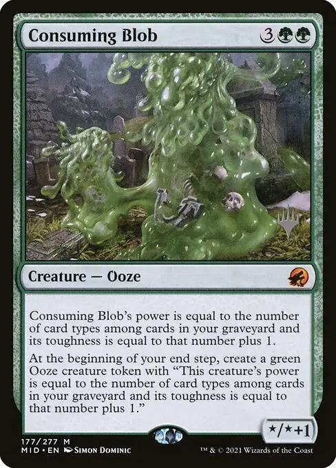 Consuming Blob [Foil]