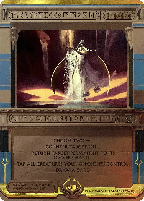 Cryptic Command [Foil]