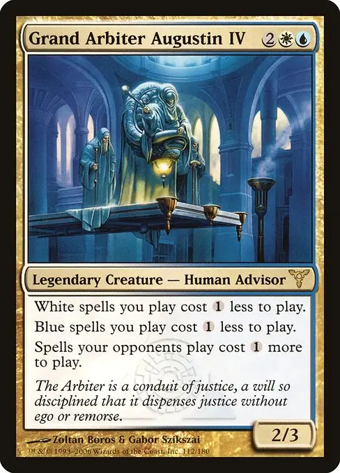 Grand Arbiter Augustin IV [Foil]