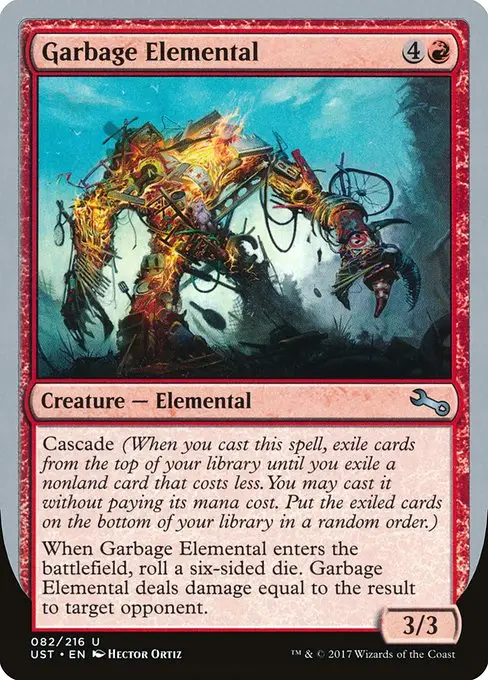 Garbage Elemental [Foil]